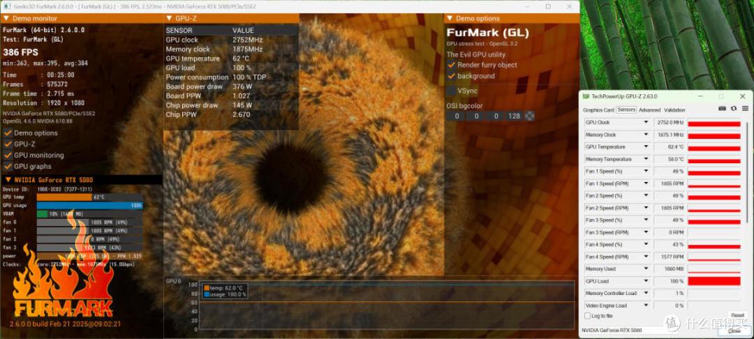 华硕X870E吹雪NEO+七彩虹5080白火神+X400CG:无A柱海景房装机
