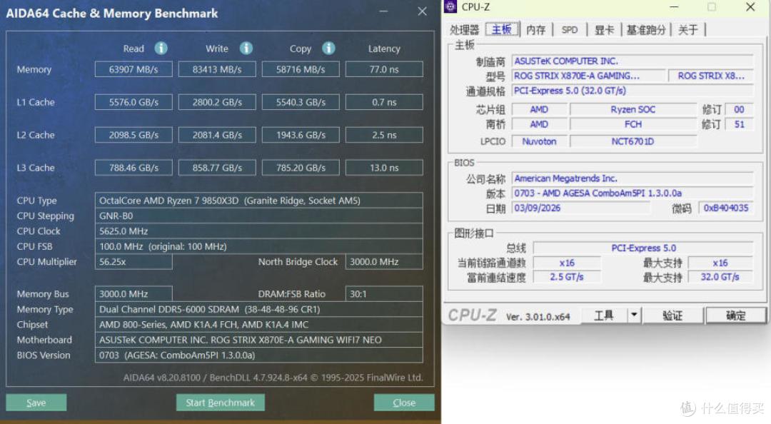 华硕X870E吹雪NEO+七彩虹5080白火神+X400CG:无A柱海景房装机