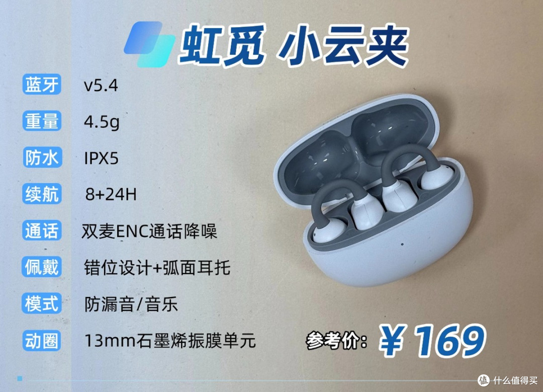 300元以下哪款耳夹式耳机最值得买?百元平价耳夹式耳机测评推荐