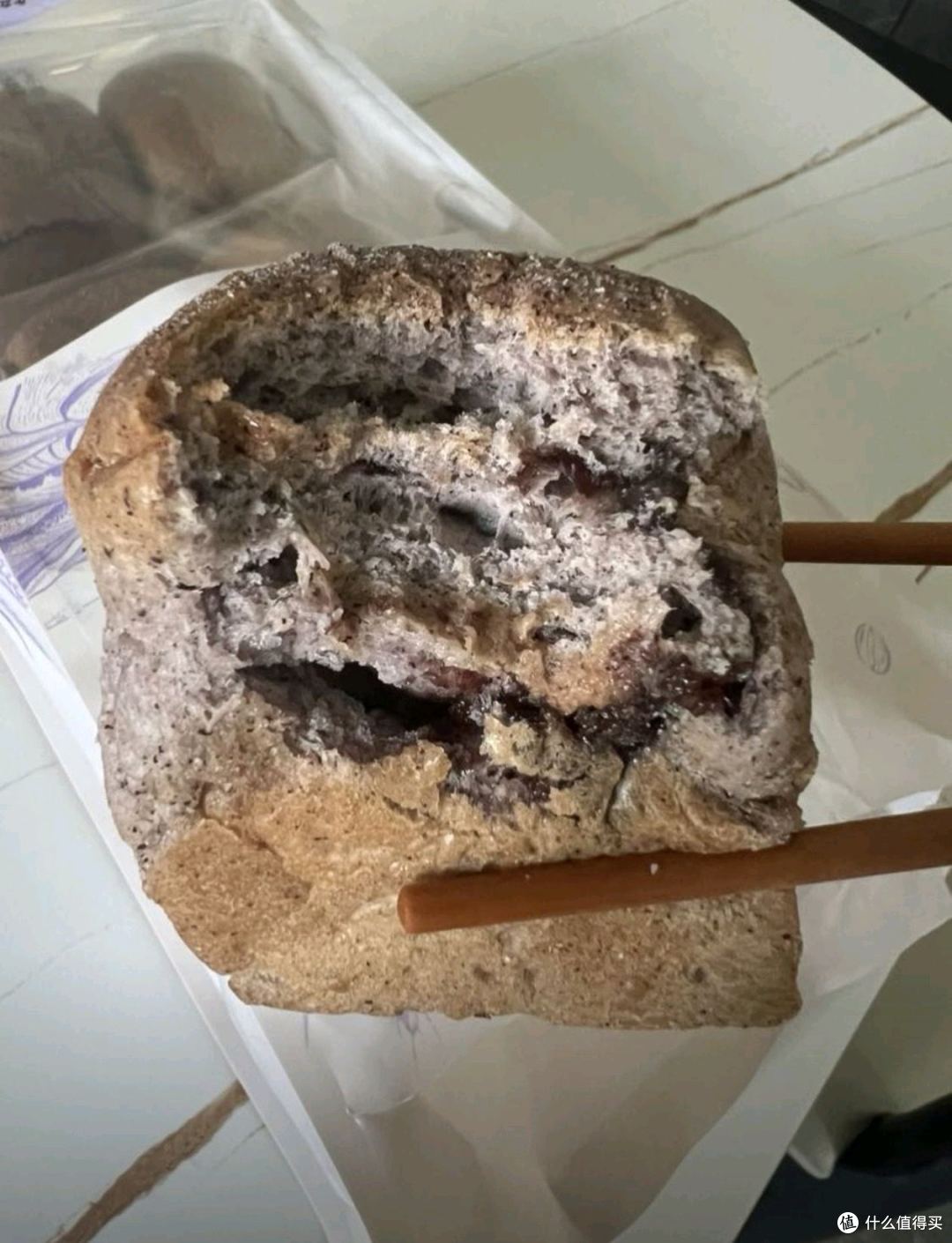 山姆新品糯糯紫米面包首发实测|不吹不黑,早餐新选择