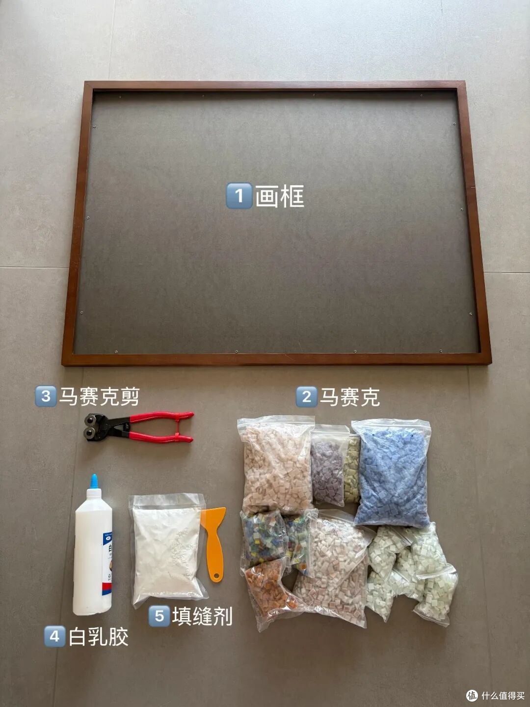 被网友家的「马赛克用法」惊呆了!换个思路,竟美得不像话