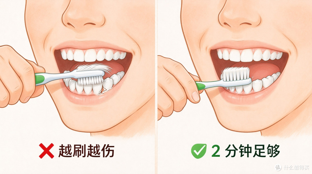 刷了十几年牙,才发现这些坑一直在踩