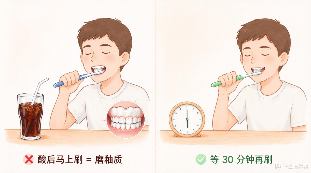 刷了十几年牙,才发现这些坑一直在踩