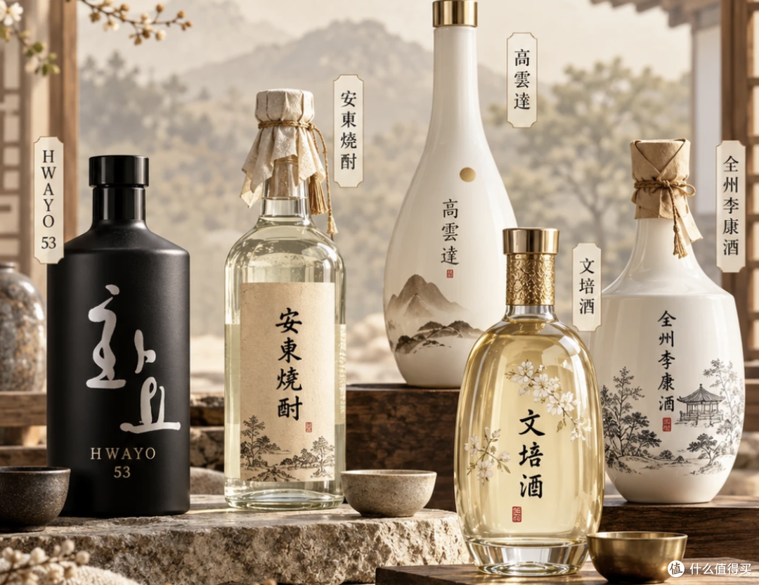 韩国的酒为什么都这么难喝？