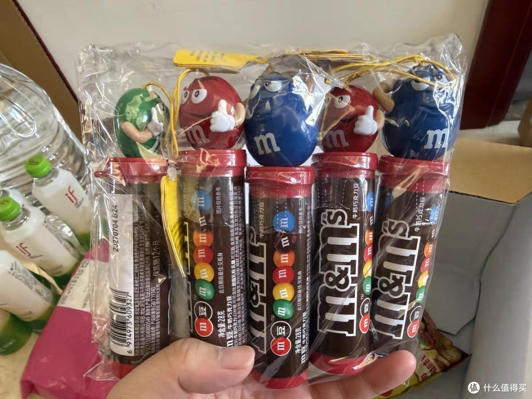 M&M’S牛奶夹心巧克力豆|日常解馋小零食分享