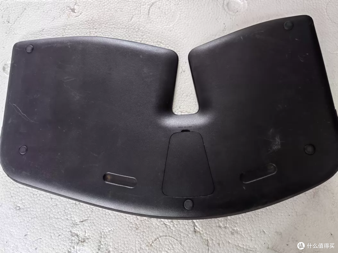 你见过从中间裂开的键盘吗?微软Sculpt二手120块,造型怪但真香