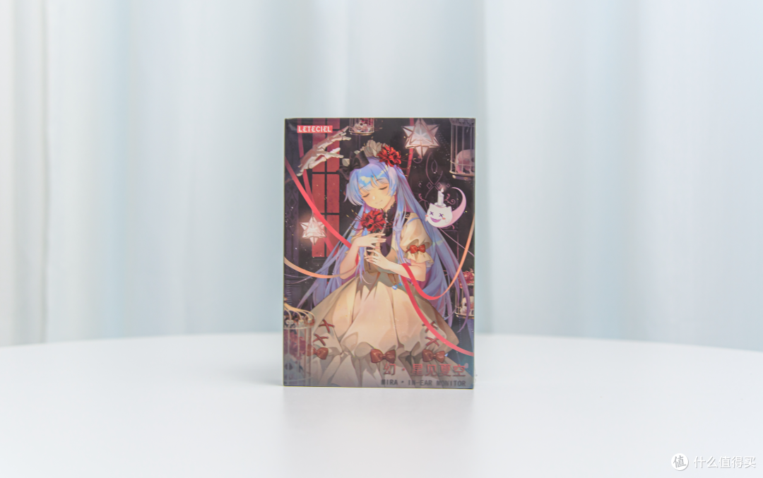 二刺螈入耳星见夏空幻MIRA,三百块的ACG人声入耳塞