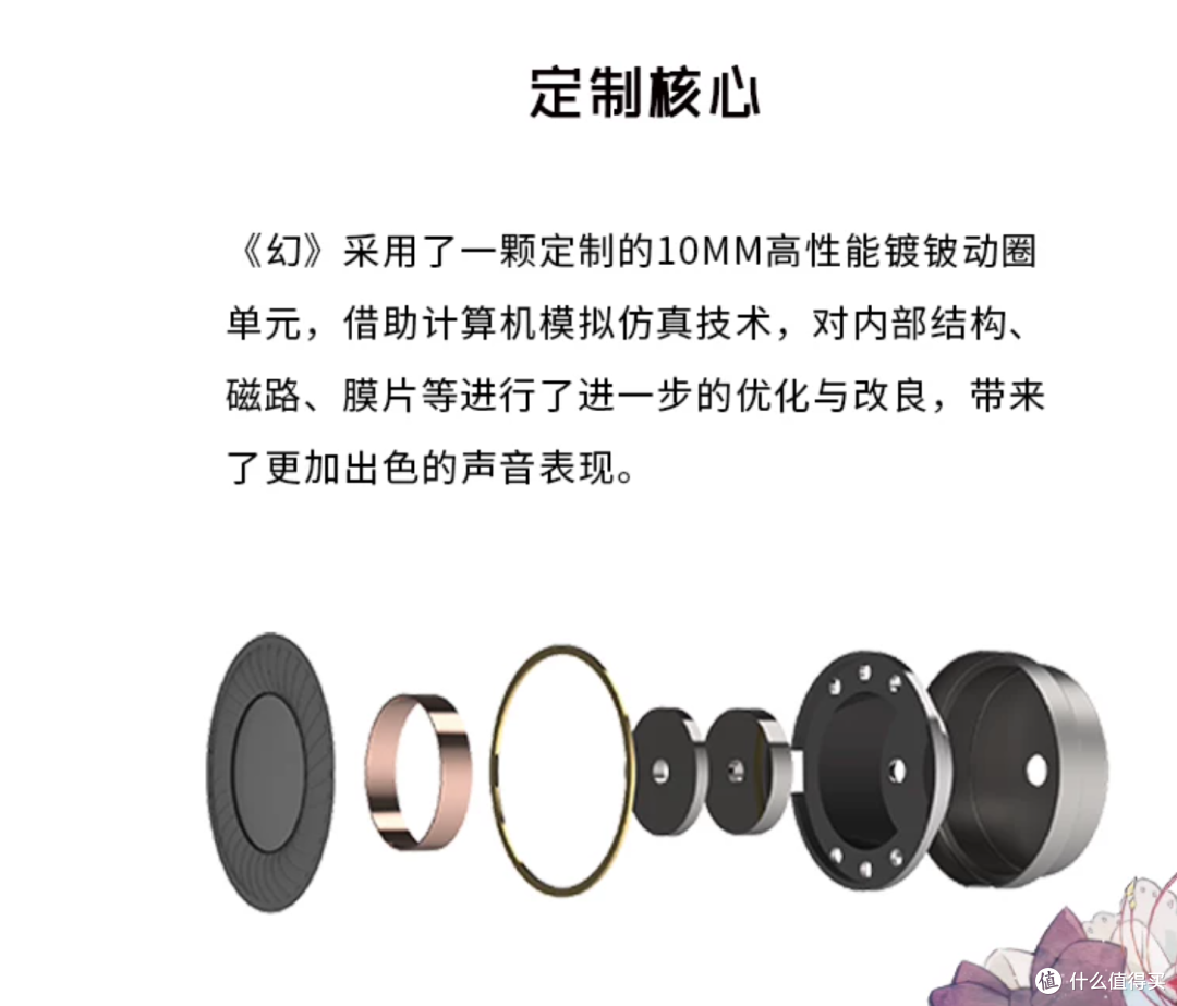 二刺螈入耳星见夏空幻MIRA,三百块的ACG人声入耳塞