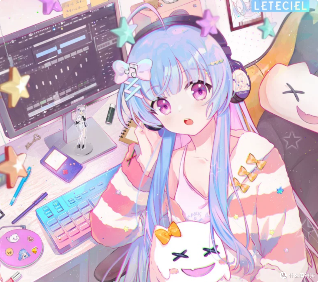 二次元监听大耳,星见夏空倾听 LISTEN 体验