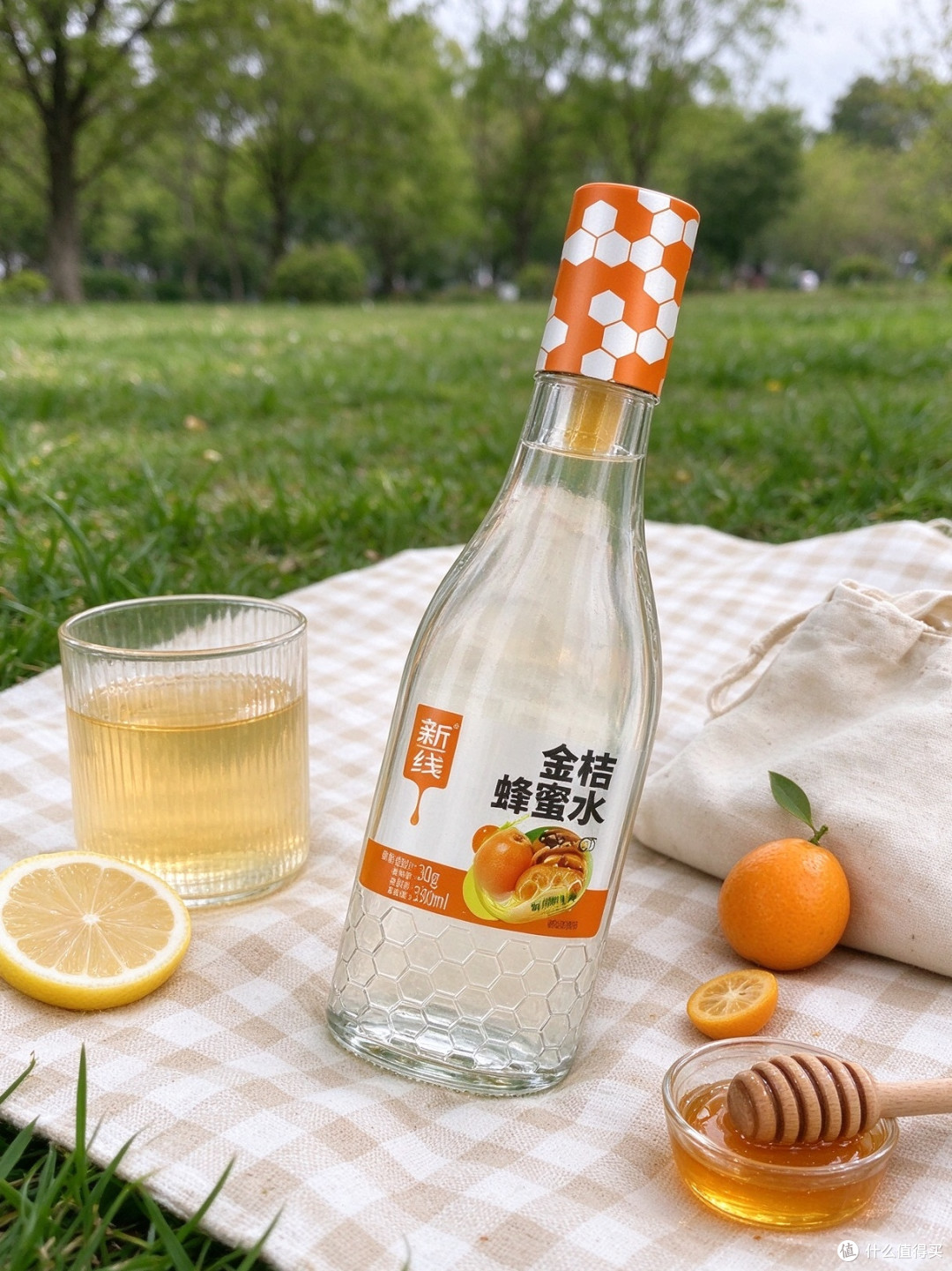 金桔蜂蜜水6瓶装，露营野餐好搭档