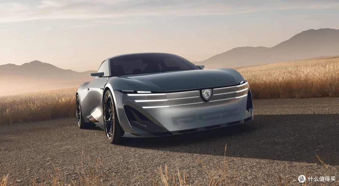 1000伏架构、固态电池,标致发布全新概念车RCZ Vision
