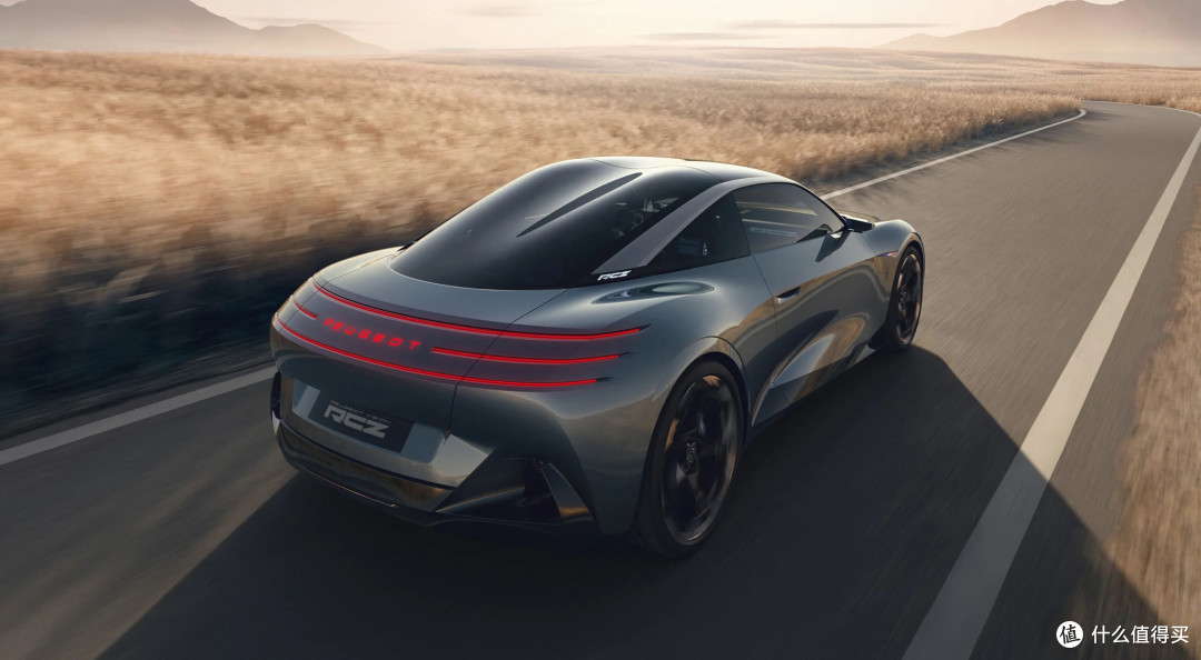 1000伏架构、固态电池,标致发布全新概念车RCZ Vision