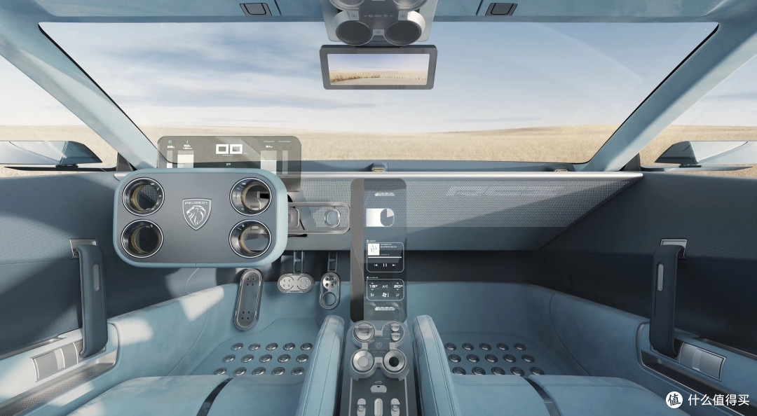 1000伏架构、固态电池,标致发布全新概念车RCZ Vision