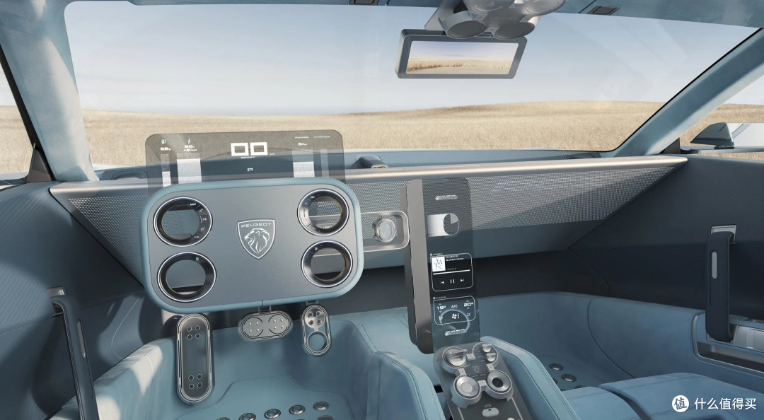 1000伏架构、固态电池,标致发布全新概念车RCZ Vision