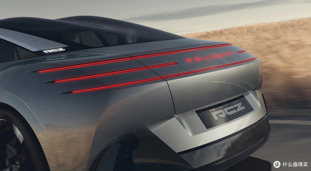 1000伏架构、固态电池,标致发布全新概念车RCZ Vision