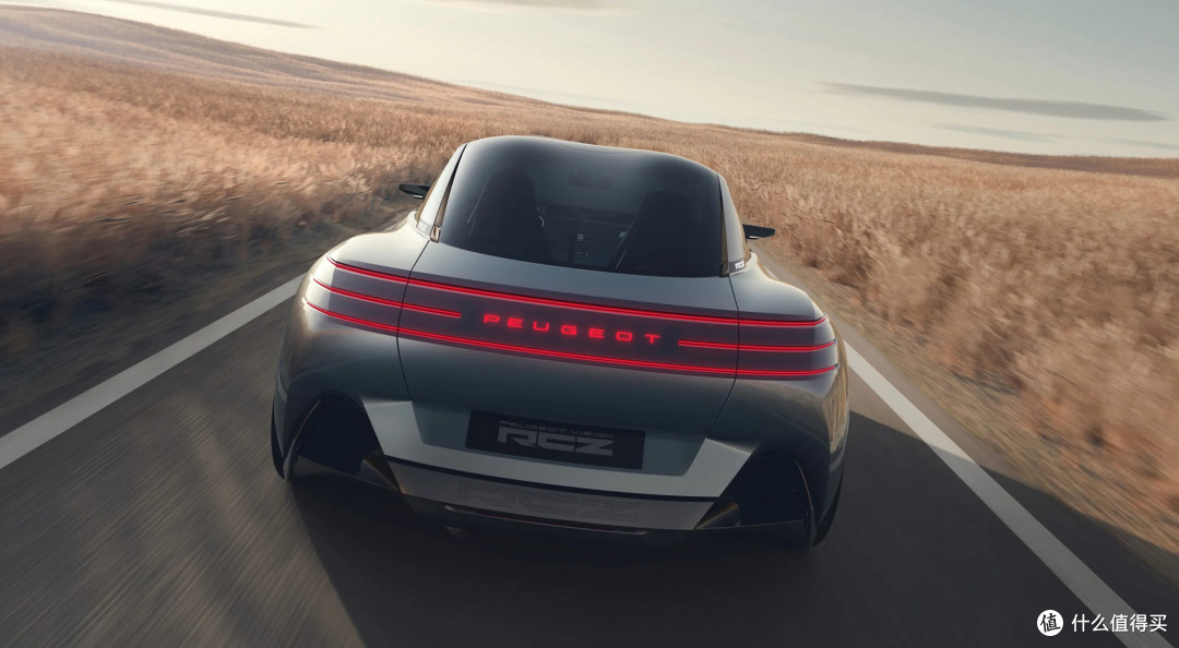 1000伏架构、固态电池,标致发布全新概念车RCZ Vision