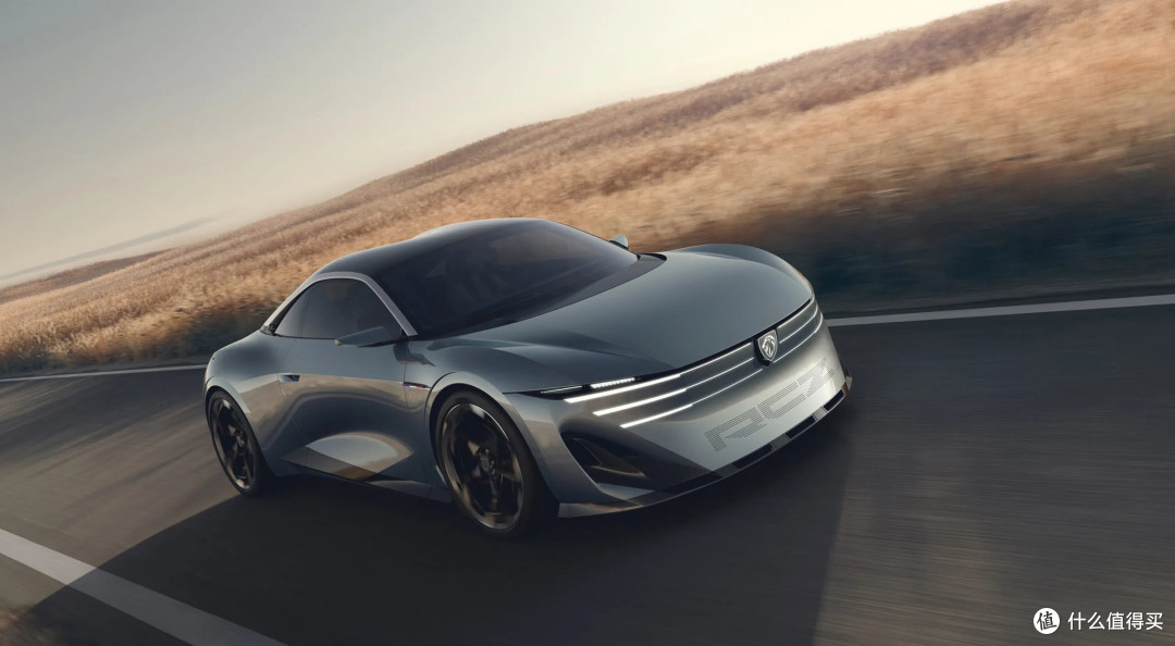 1000伏架构、固态电池,标致发布全新概念车RCZ Vision