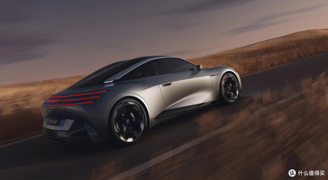 1000伏架构、固态电池,标致发布全新概念车RCZ Vision