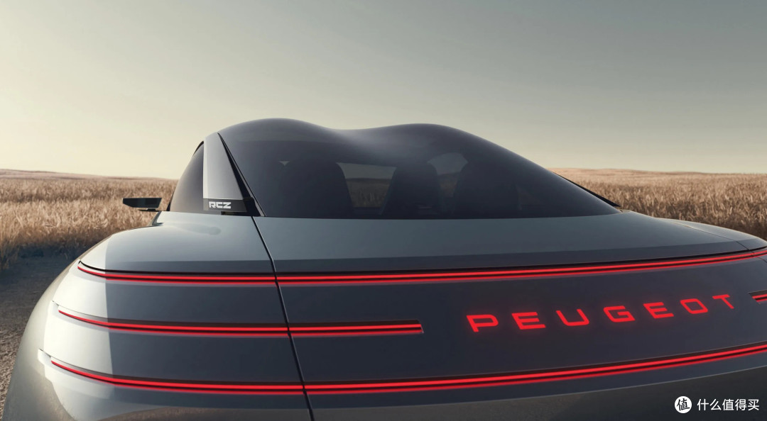 1000伏架构、固态电池,标致发布全新概念车RCZ Vision