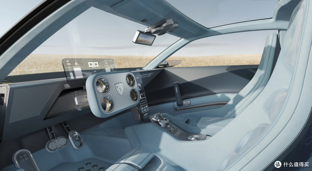 1000伏架构、固态电池,标致发布全新概念车RCZ Vision