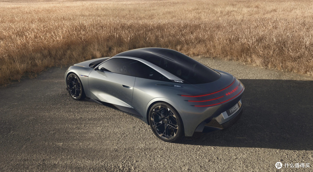 1000伏架构、固态电池,标致发布全新概念车RCZ Vision
