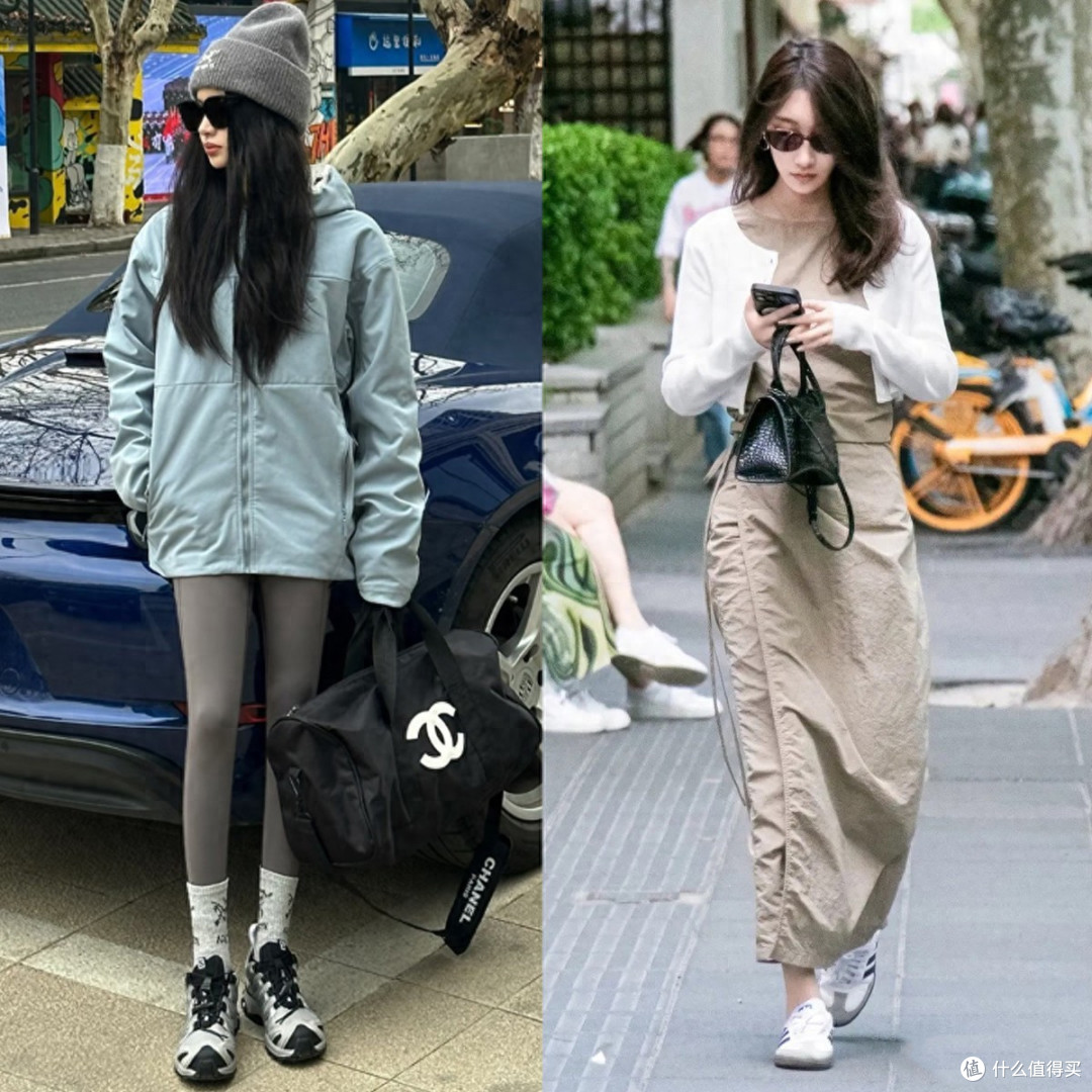 冲锋衣搭配瑜伽裤已经过时,很多女人都是这3种打扮,时髦又洋气