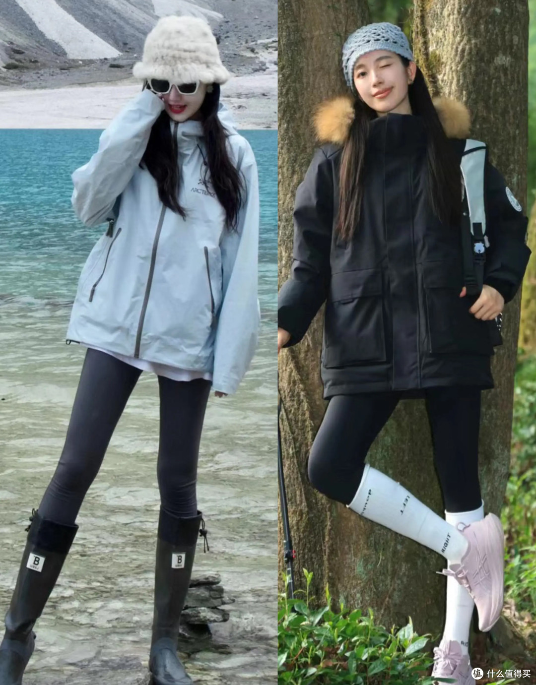 冲锋衣搭配瑜伽裤已经过时,很多女人都是这3种打扮,时髦又洋气