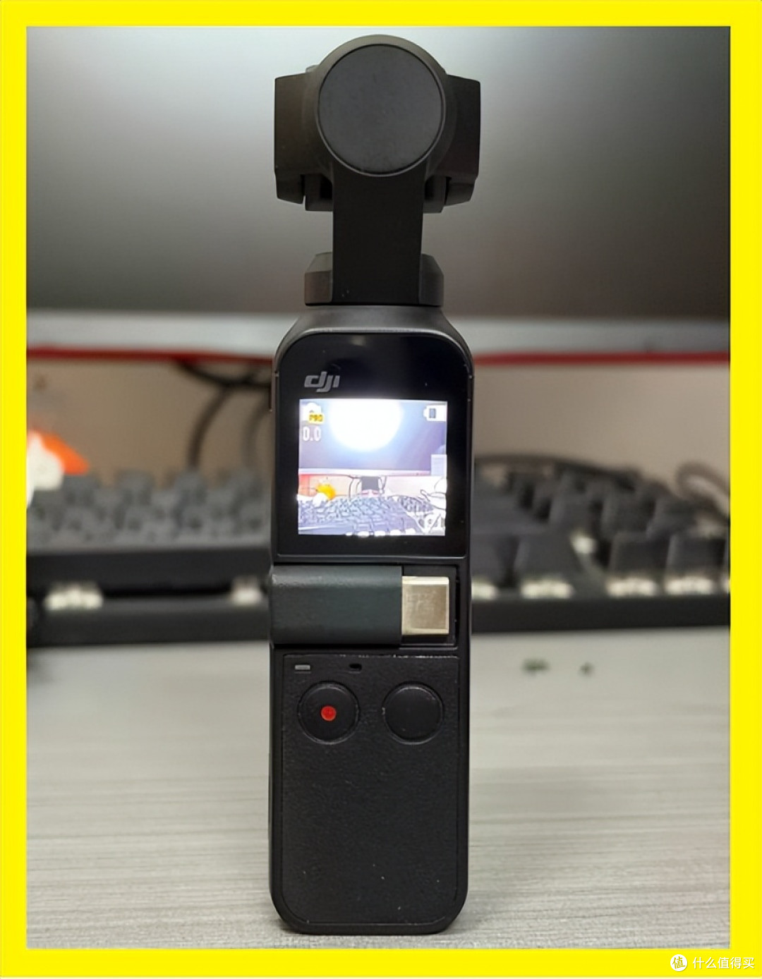 原来小3千的大疆Pocket1,二手跌倒288!8年前的云台相机算捡漏吗