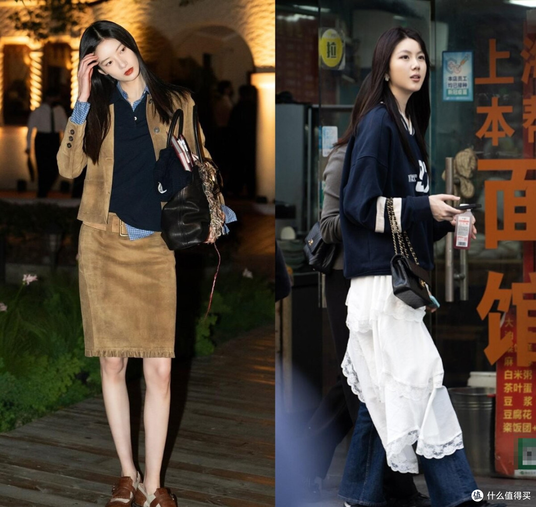 冲锋衣搭配瑜伽裤已经过时,很多女人都是这3种打扮,时髦又洋气