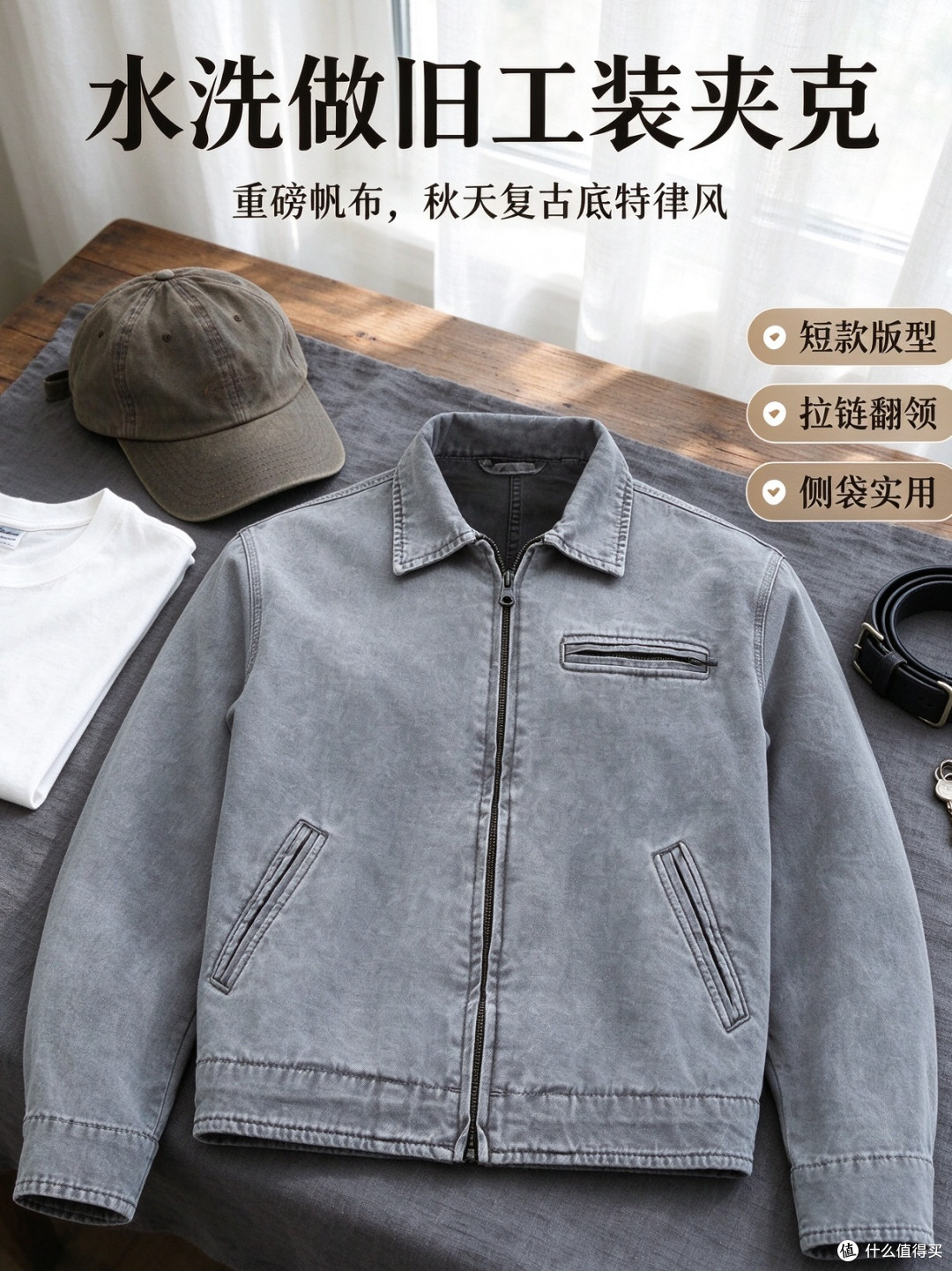 外套有没有"型",看的是料子撑不撑得住