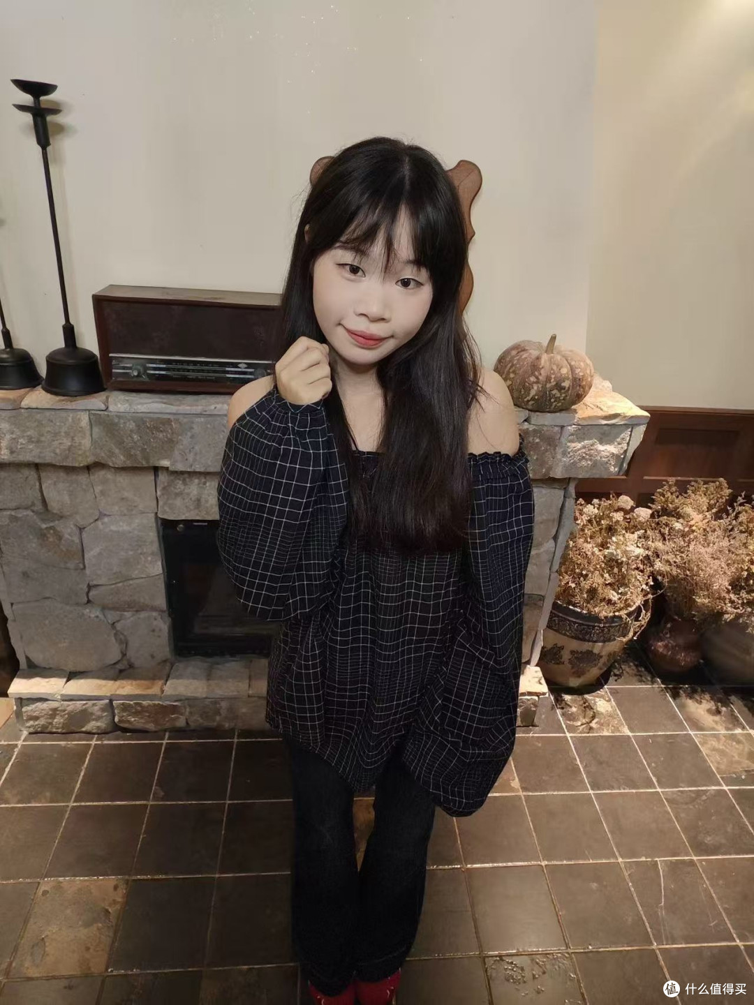 低腰喇叭裤女蓝灰色小个子2026秋季新款