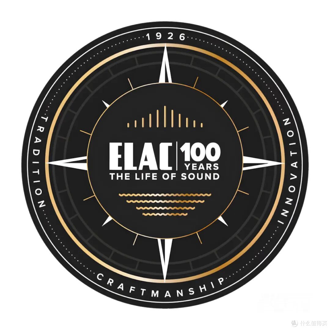 ELAC 成立 100 周年纪念徽标