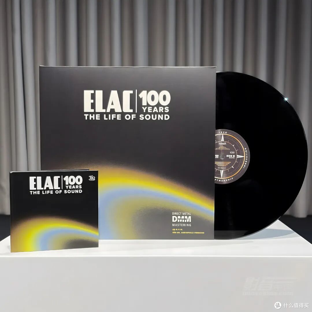 ELAC推出100周年纪念唱片，有黑胶和CD两种介质