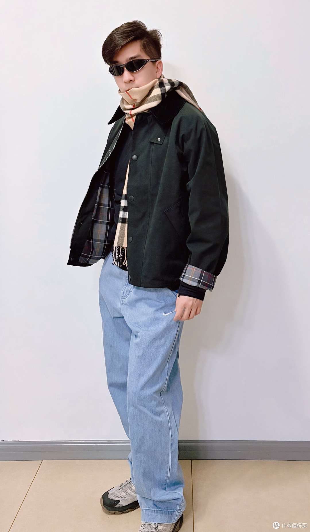 中产标配?Barbour 到底好不好穿?Transport夹克实测~