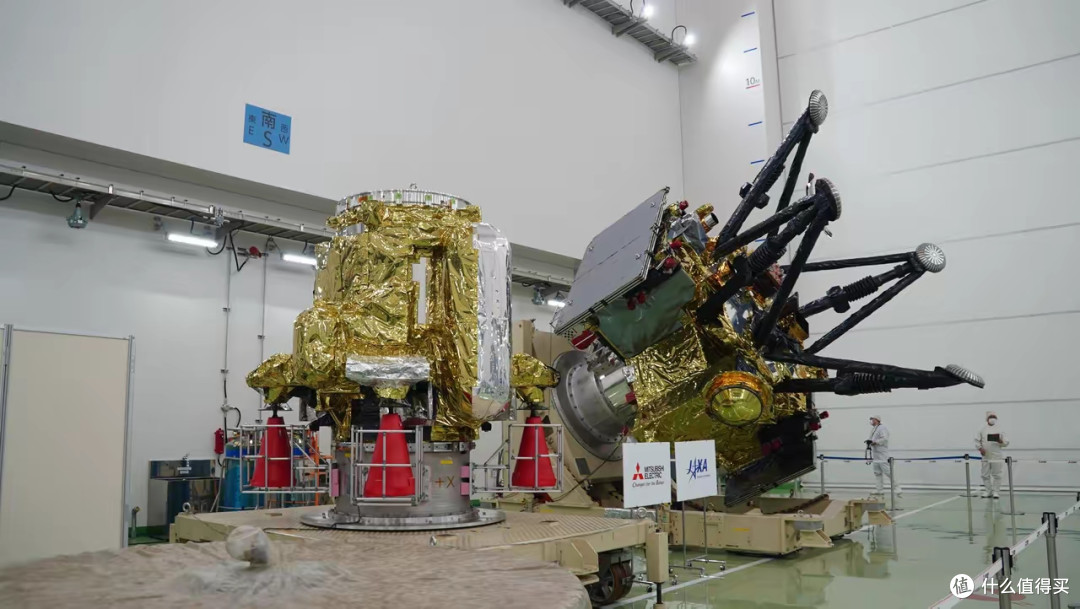 日本要赶在中美之前去火星系挖土，其MMX探测器本月20号出发
