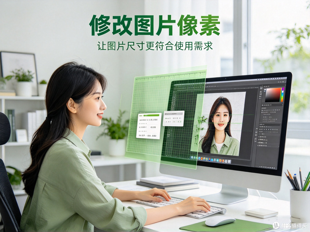 不用PS搞定图片像素修改