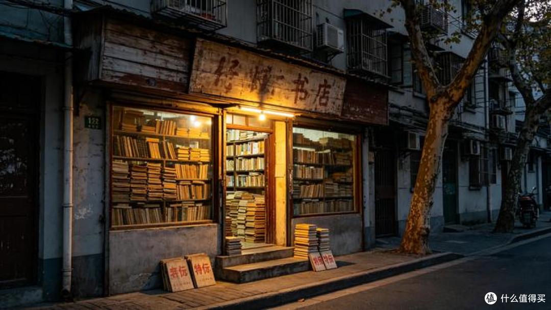 午后旧书店，翻开一本旧书，遇见整座城的哲学