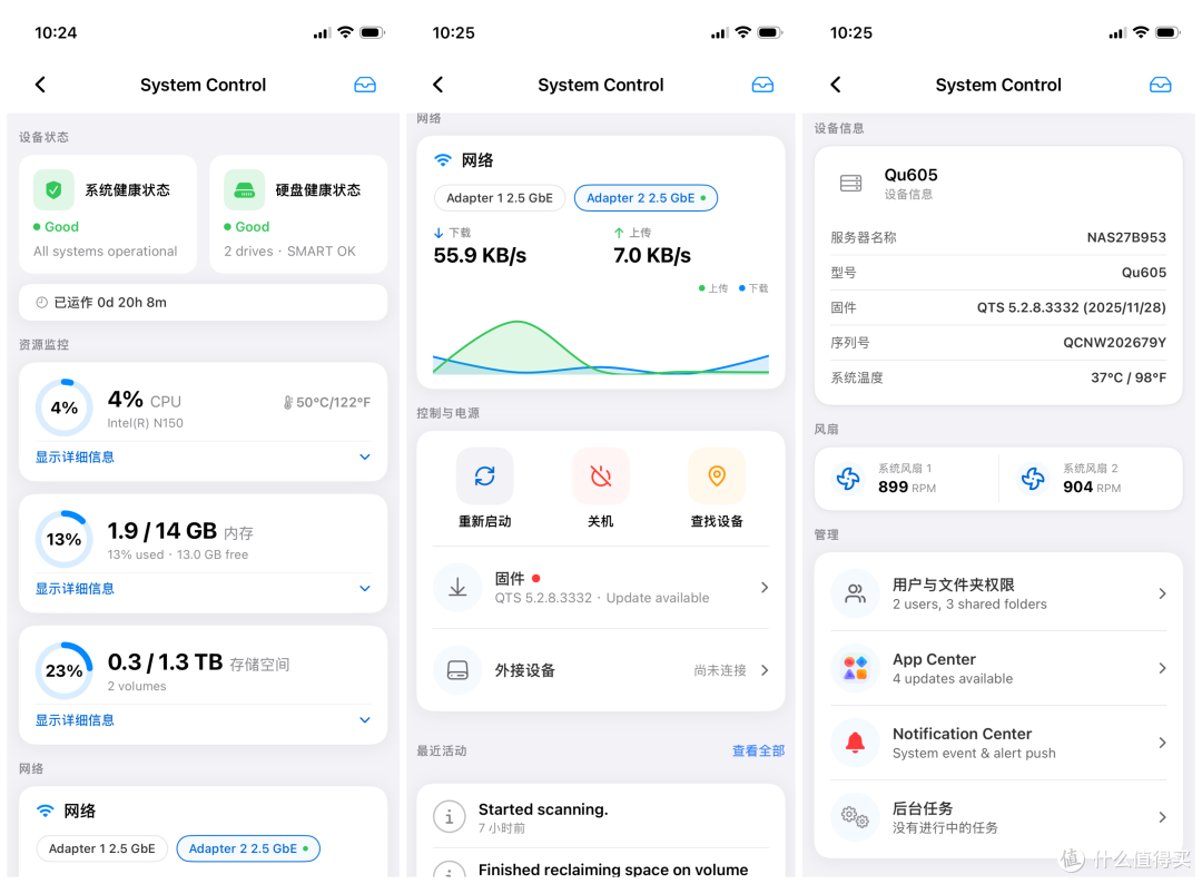 QTS 6.1+QuONE，威联通新一代软件集中升级，体验到底如何？