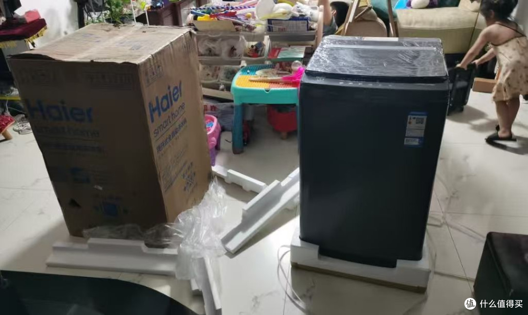 租房党闭眼入:海尔 10KG 超净洗波轮 XQB100-Z619 使用记