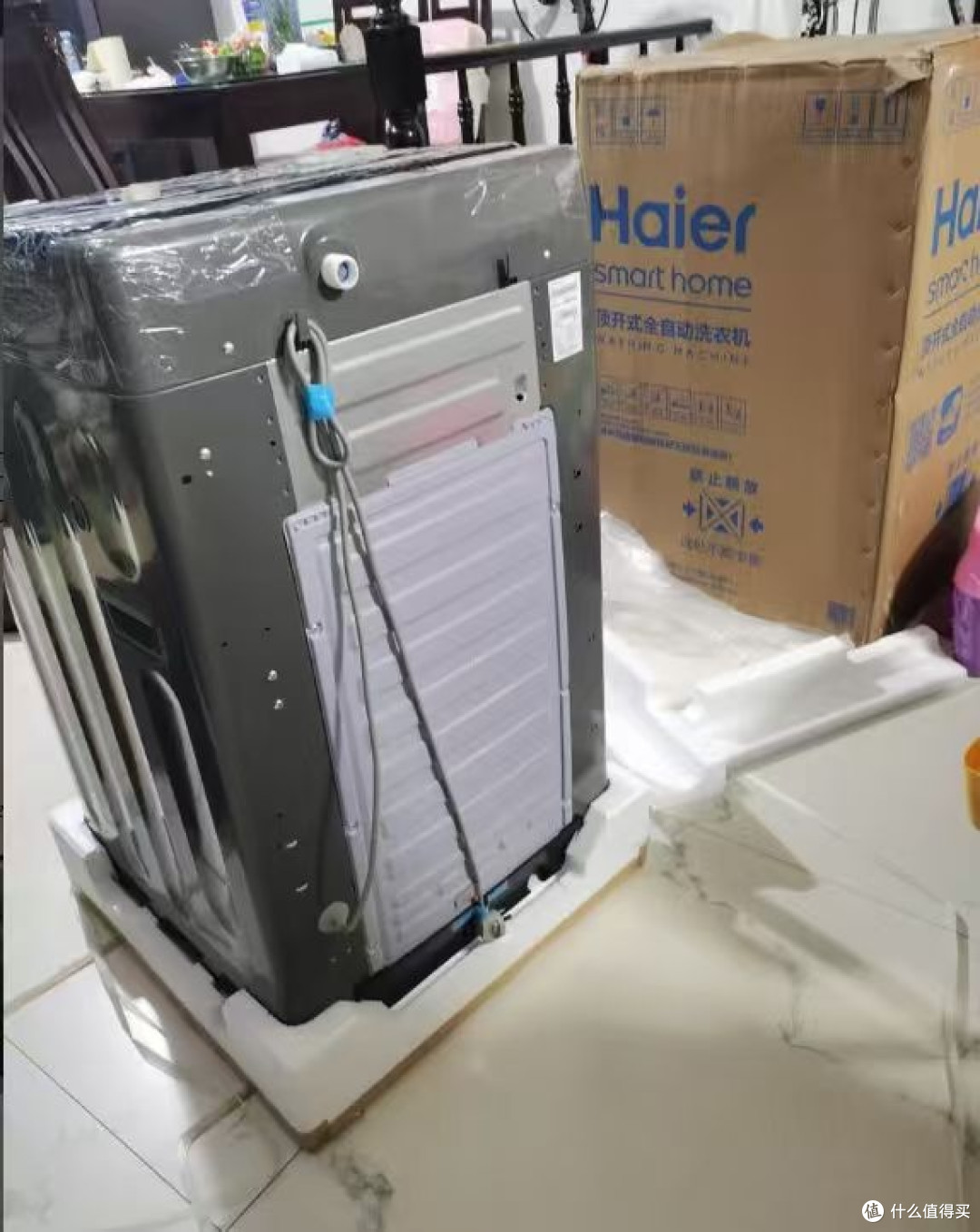 租房党闭眼入:海尔 10KG 超净洗波轮 XQB100-Z619 使用记