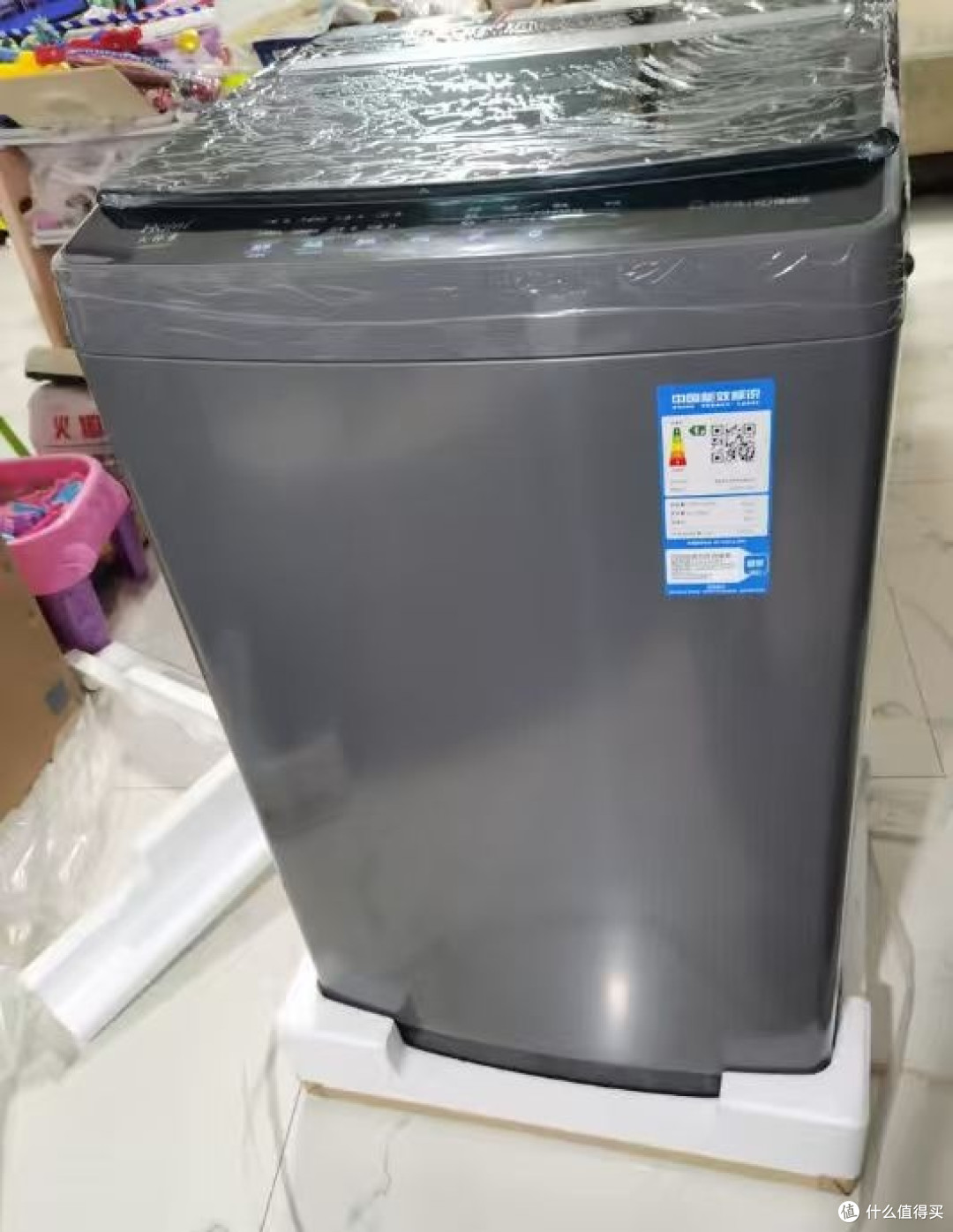 租房党闭眼入:海尔 10KG 超净洗波轮 XQB100-Z619 使用记