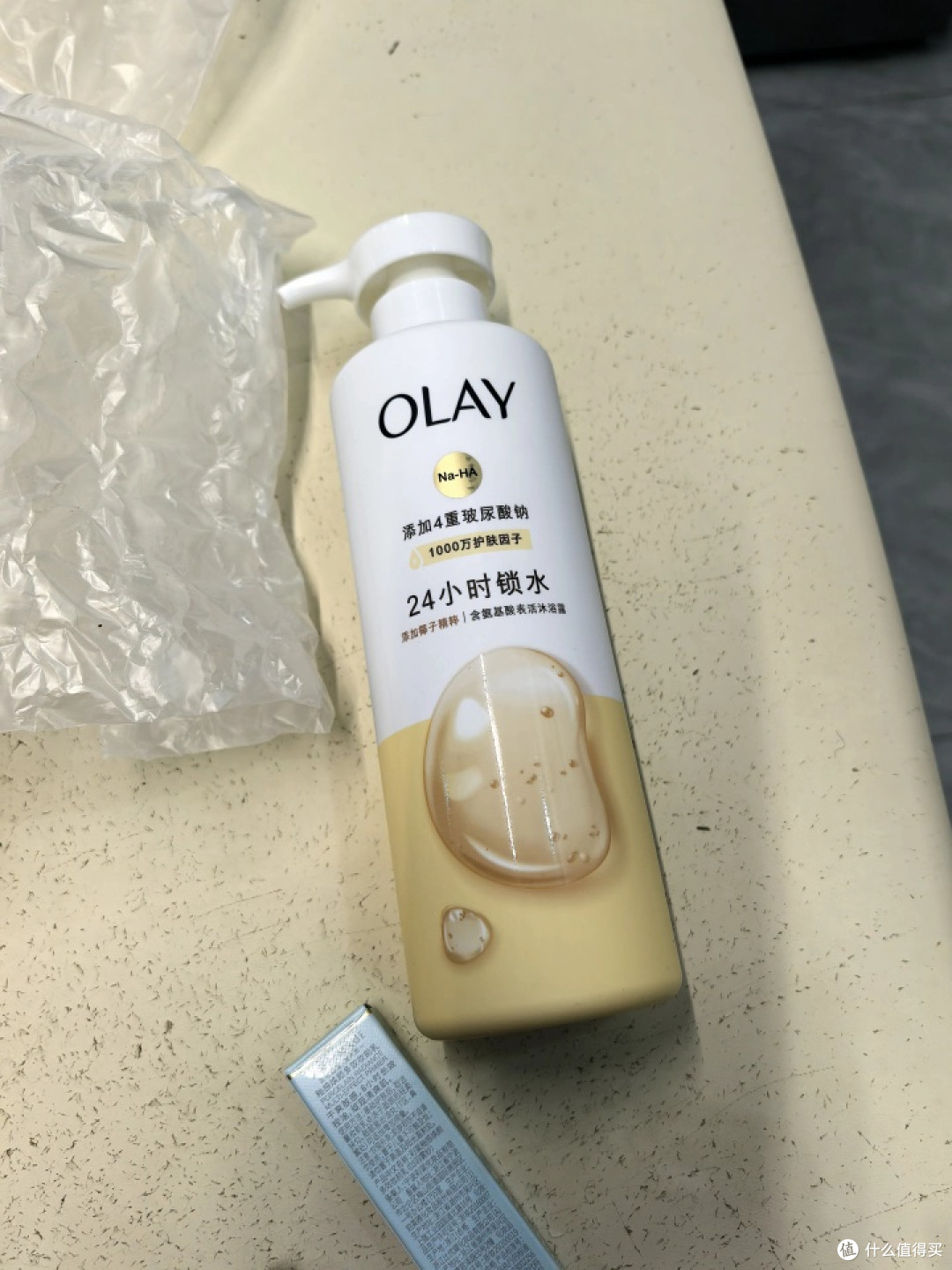 玉兰油沐浴乳液椰奶香男女洗澡香氛