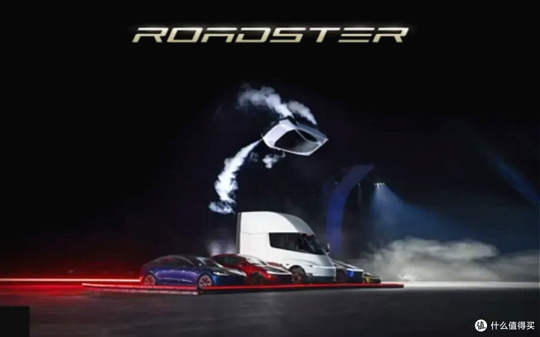 特斯拉第二代Roadster亮相，可短暂腾空、空中旋转，2028年生产