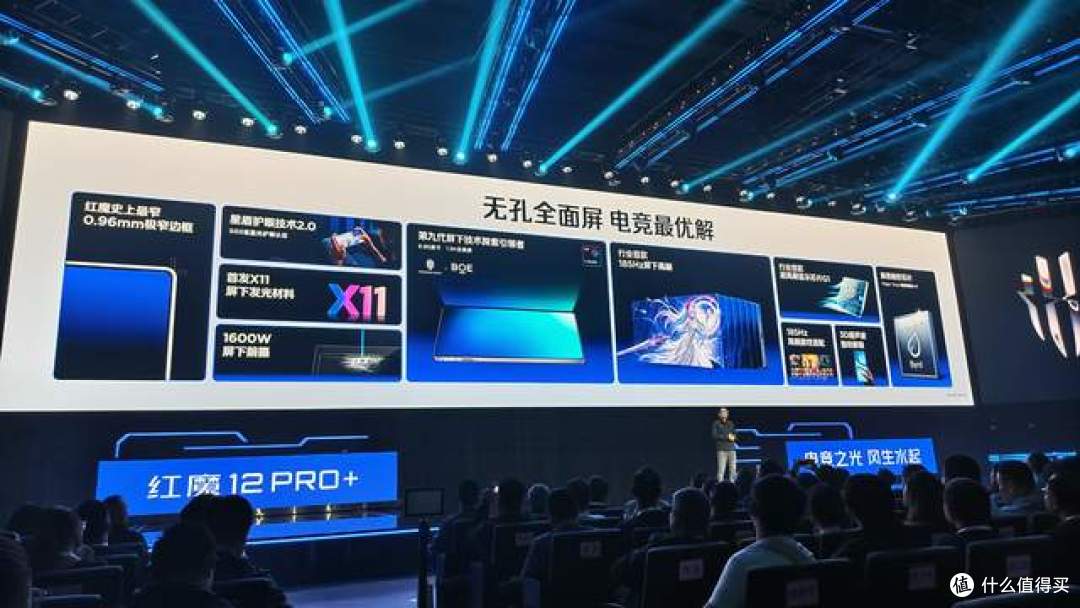 掏出王炸?RGB水冷+185Hz真全面屏+8400mAh:红魔12Pro+堆料堆疯了