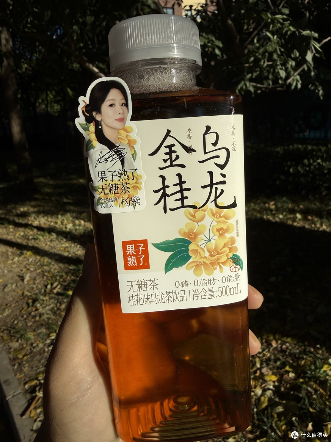 无糖茶喝了不少,最近发现这两款花香茶还挺特别