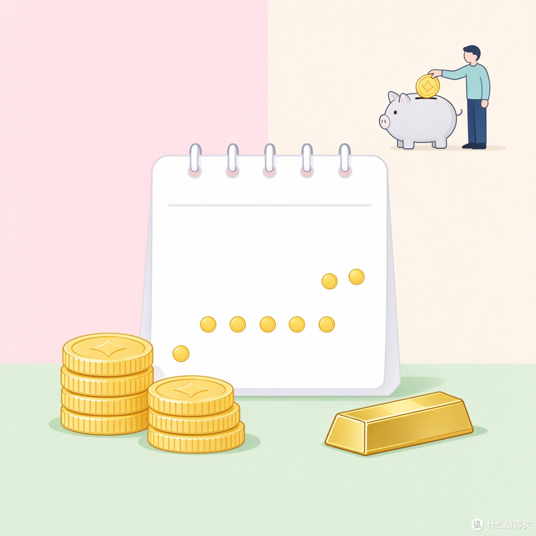 每月雷打不动攒1克金，一年半后我悟了