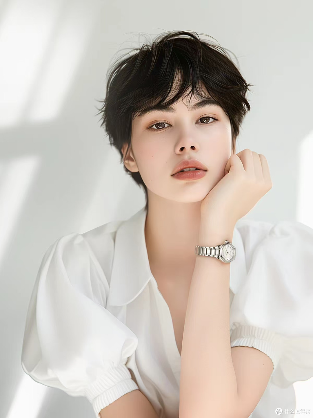 飞亚达白月光经典系列女士机械表，气质休闲腕表✨