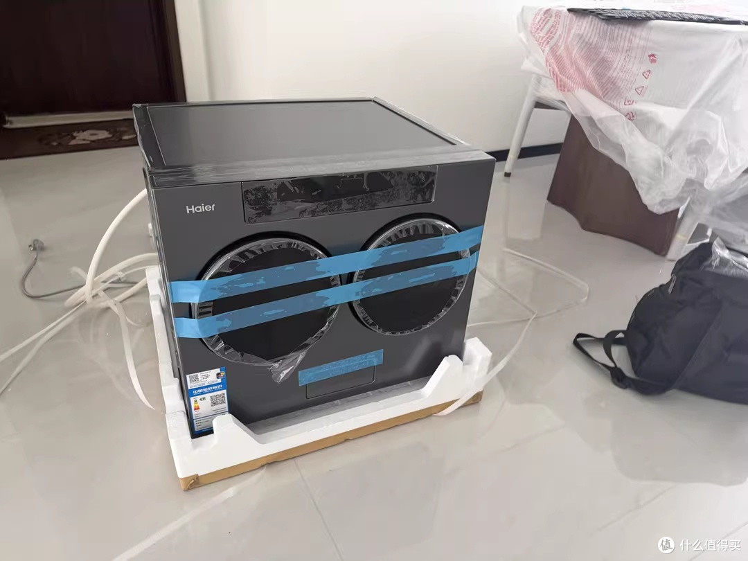海尔云溪PC筒洗衣机，细节全踩在需求上，用过才知道什么叫人性化