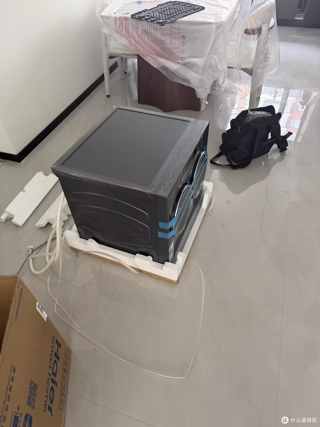 海尔云溪PC筒洗衣机，细节全踩在需求上，用过才知道什么叫人性化