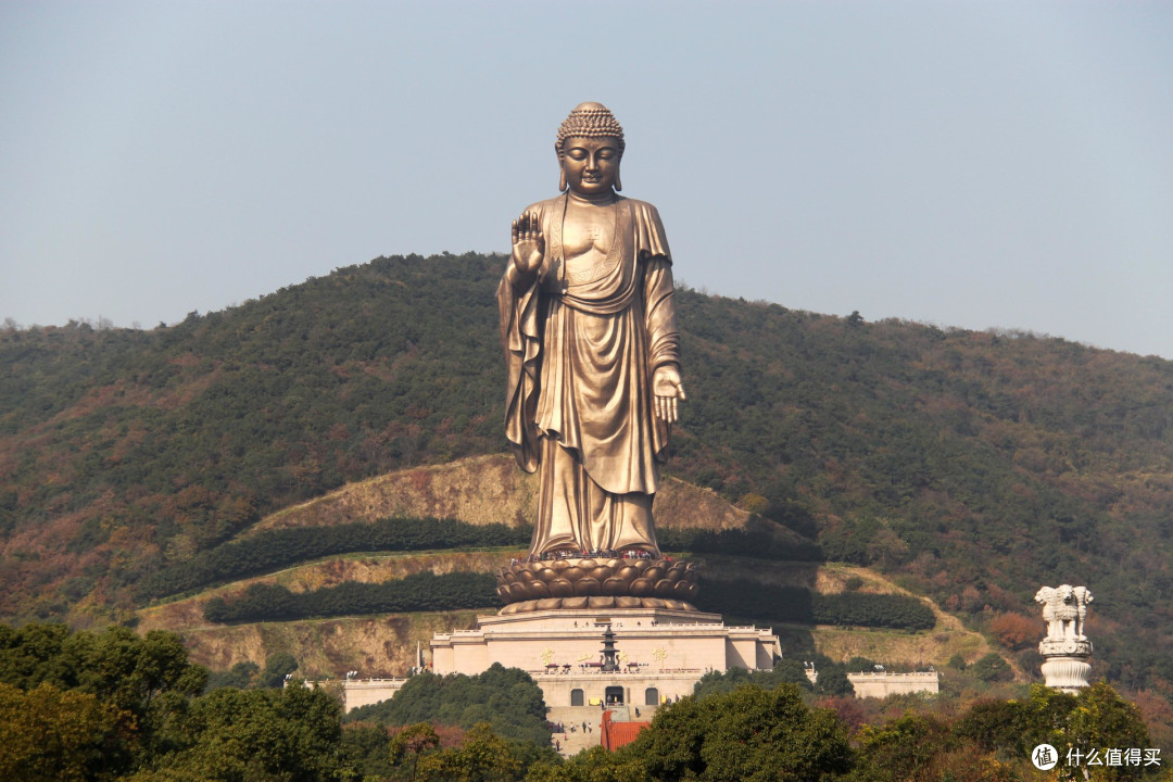 灵山大佛脚下是1300年古寺,景区却只建了20多年